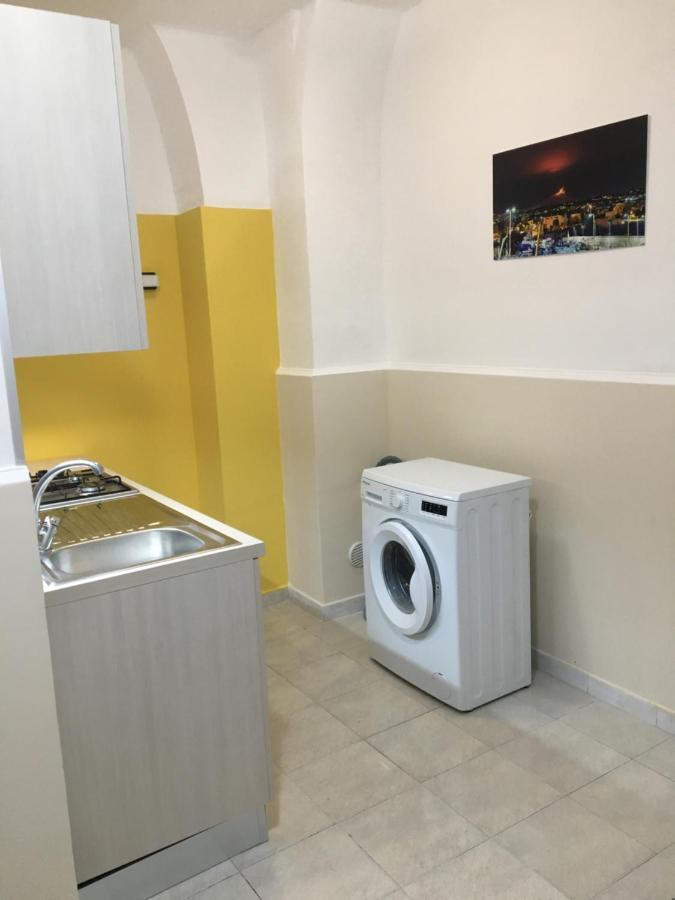 Cortile Cerami Apartment Catania Bagian luar foto